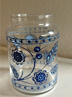 Glass Jar Decorative